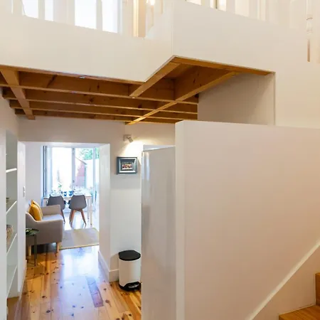 Center Duplex W Patio By Lovelystay 公寓 波尔图