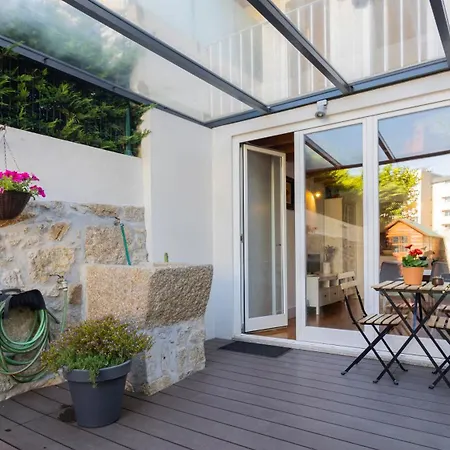 Apartment Center Duplex W Patio By Lovelystay *