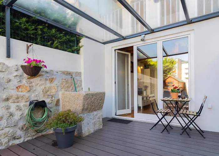 Appartement Center Duplex W Patio By Lovelystay *