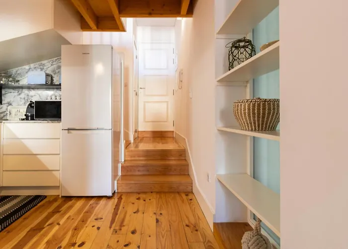 Center Duplex W Patio By Lovelystay Appartement Porto